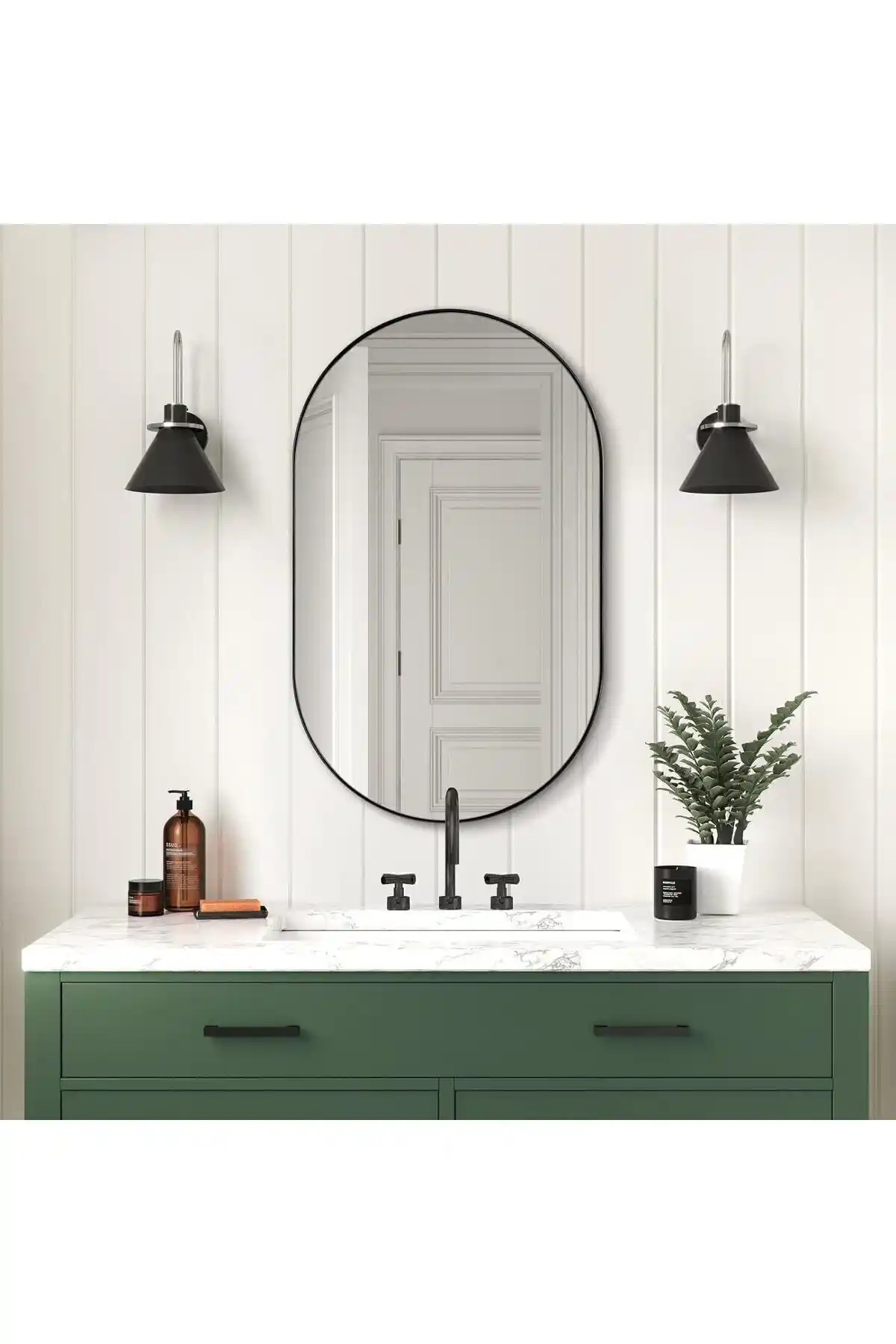 CG HOME Model Alfa Dekoratif Ayna ile Modern ve Şık Mekanlar Yaratın