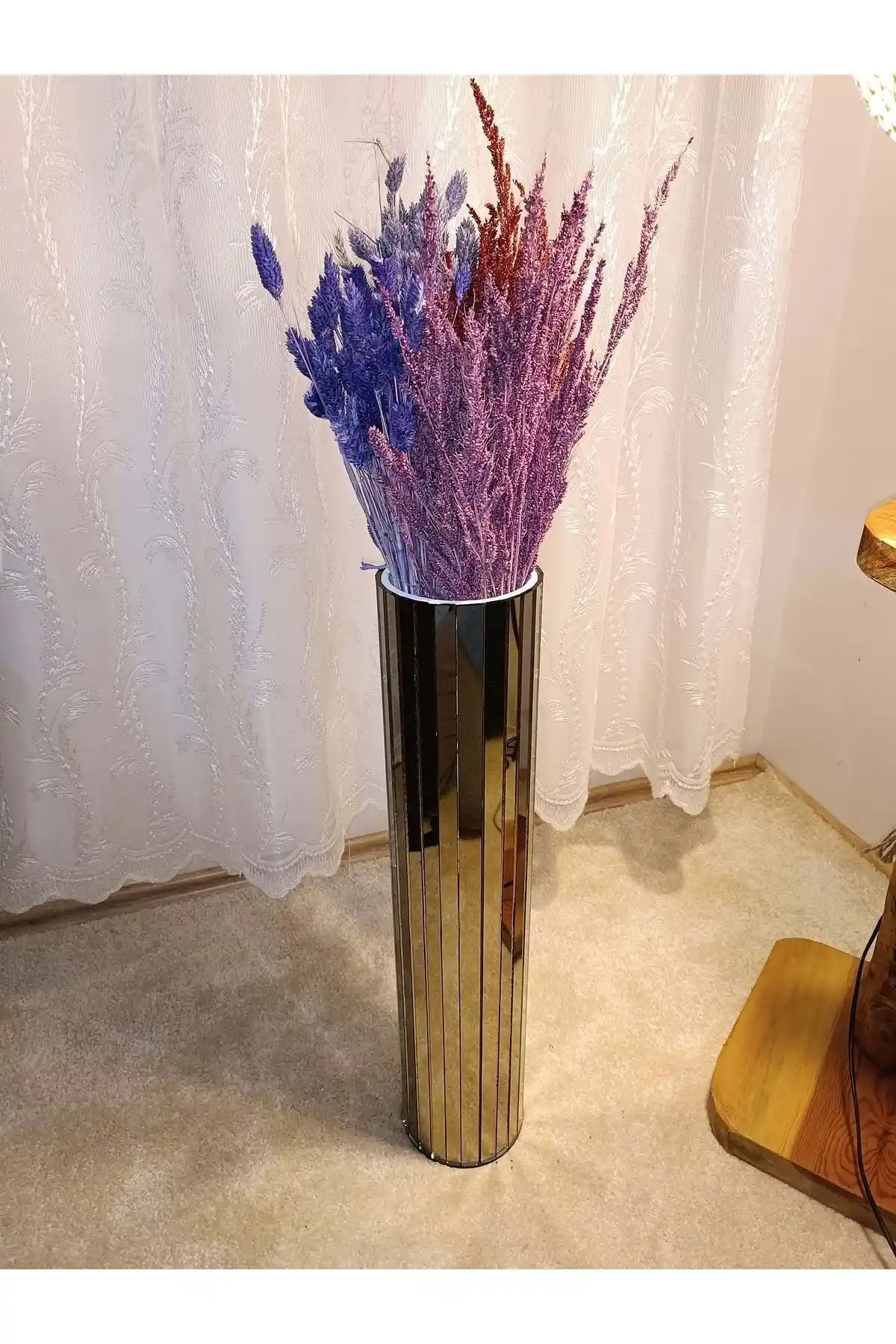 Extrasepetim Aynalı Vazo ile Modern ve Şık Ev Dekorasyonu