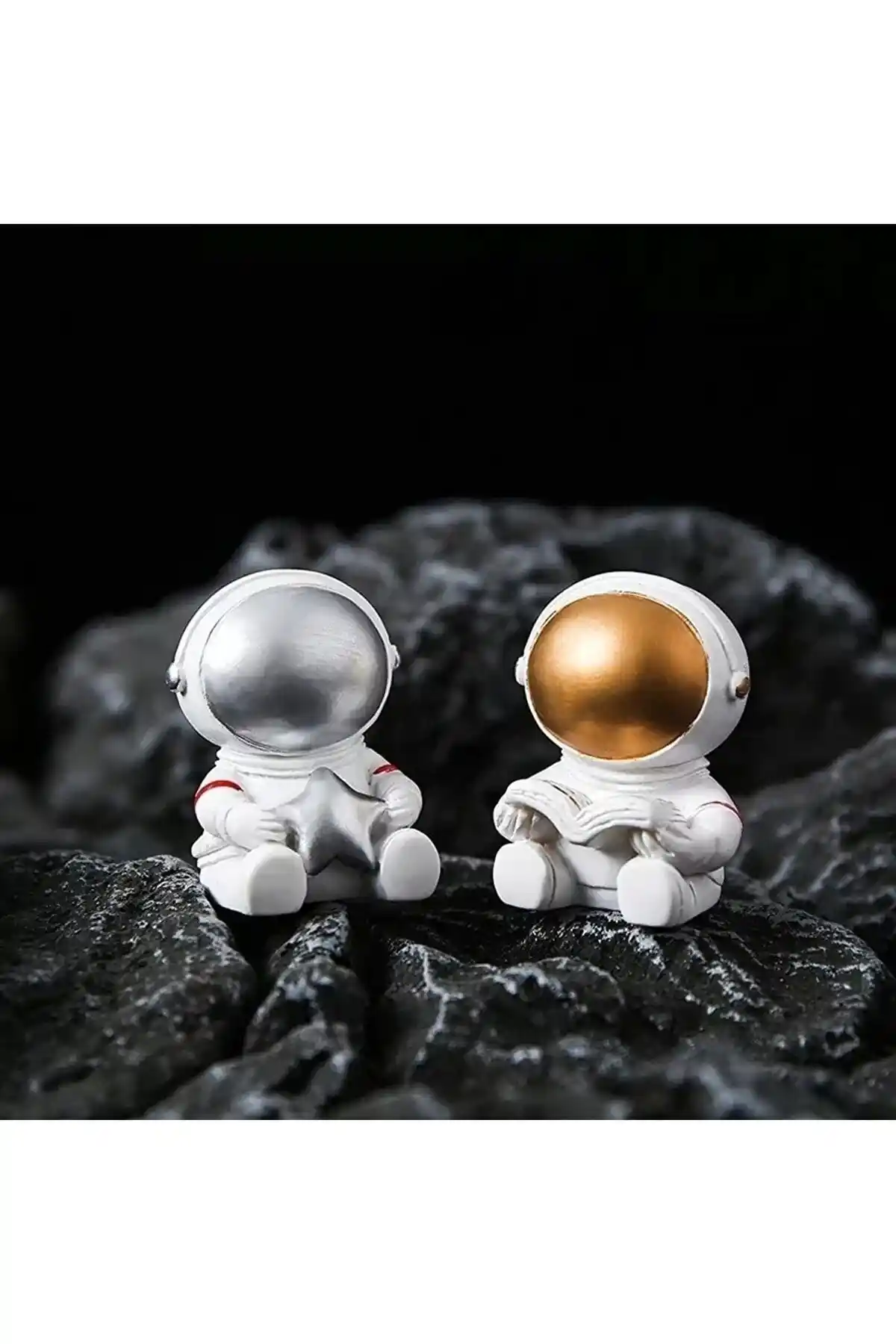 LİNECRAFT Minimal Dekoratif Astronot Biblosu ile Modern Dekorasyonunuzu Tamamlayın