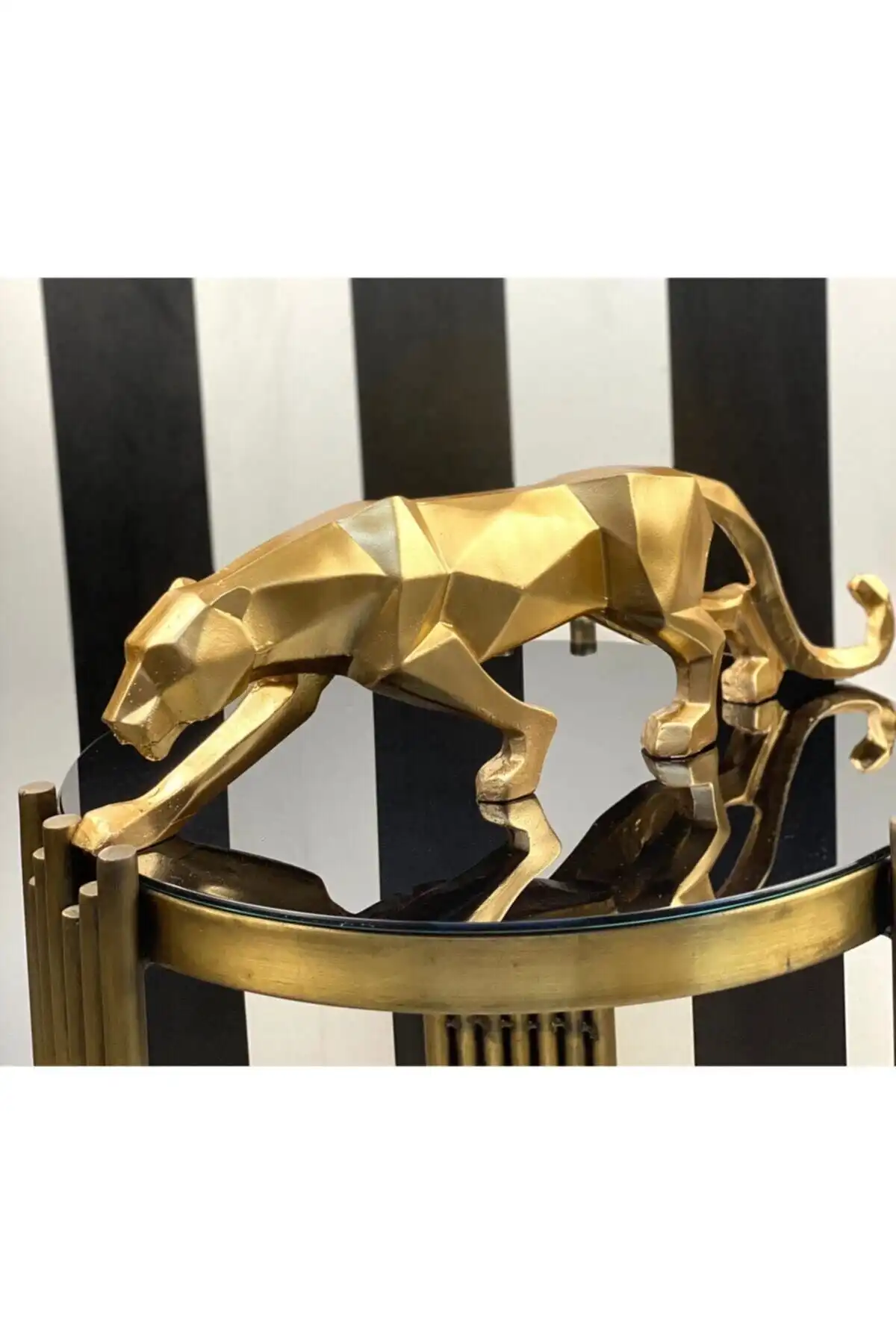 Mirsa Global Kubik Leopar Biblo Gold: Estetik ve Kaliteyi Birleştiren Şıklığın Temsilcisi