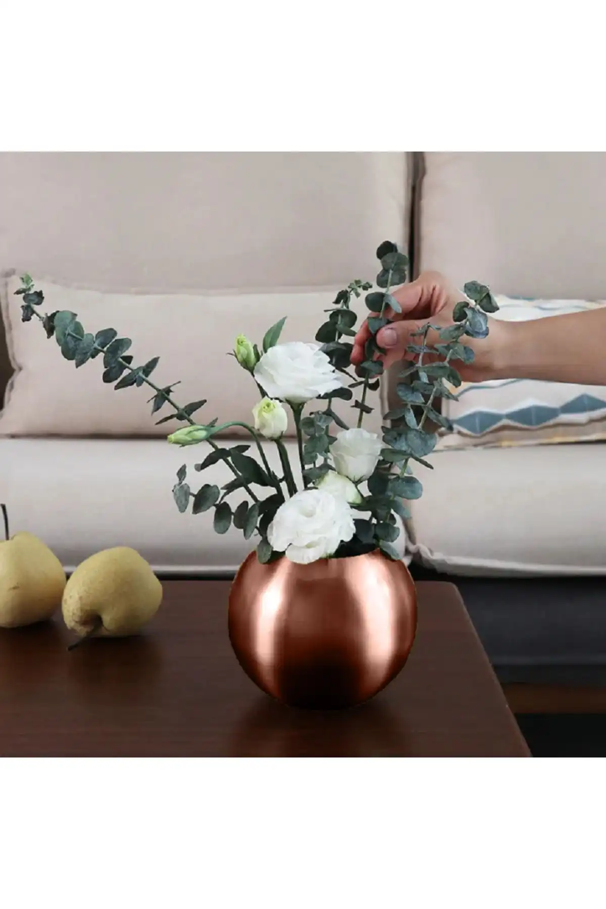 Paşabahçe Rose Gold Fanus Vazo: Estetik ve Modern Tasarım ile Zarafet