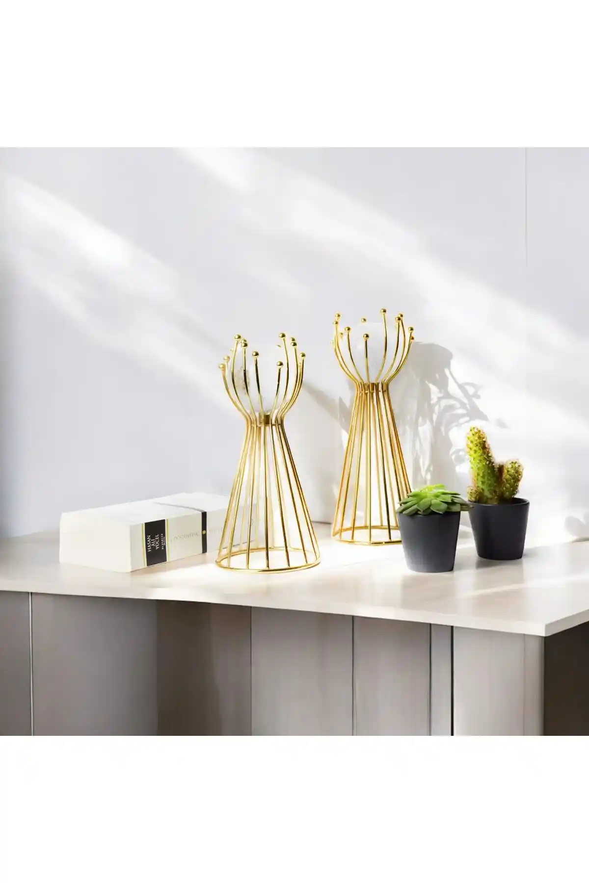 SAY HOME Olimpiyat Küre Gold: Şık ve Dayanıklı Ev Dekorasyon Ürünü