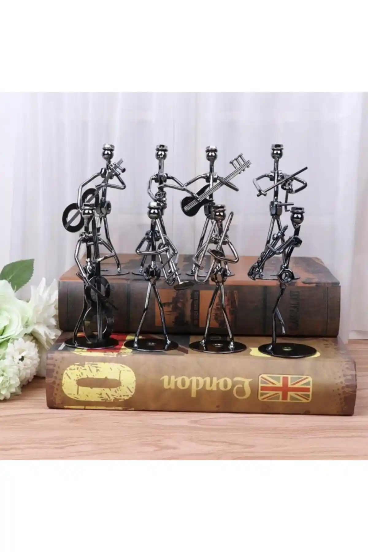 SUME8 Metal Müzisyen Seti: Modern Tasarım ve Estetik Görünümle Hayatınıza Değer Katın