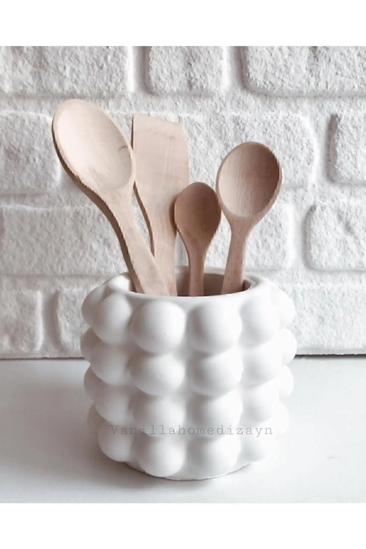 Vanilla Concept Vanillahomedizayn Bubble Beton Vazo İncelemesi ve Özellikleri