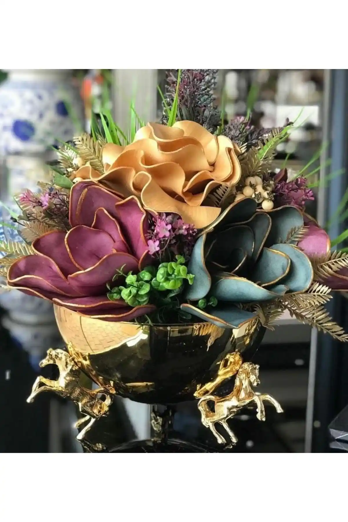 Vazo Atlı: Estetik ve Dayanıklılığı Birleştiren Modern Dekoratif Ürün