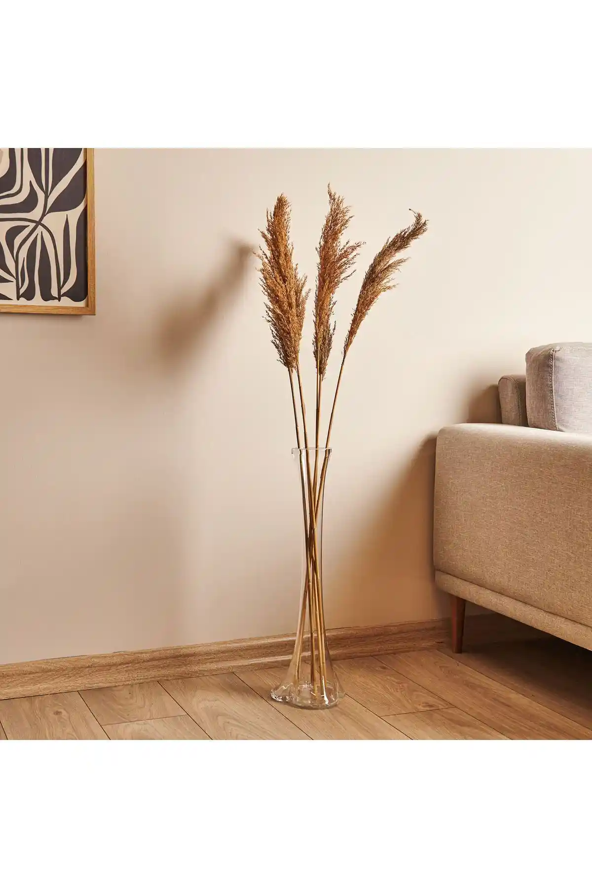 Alegre Glass Fil Ayağı Dekoratif Cam Vazo ile Ev ve Ofis İçin Estetik Seçenekler