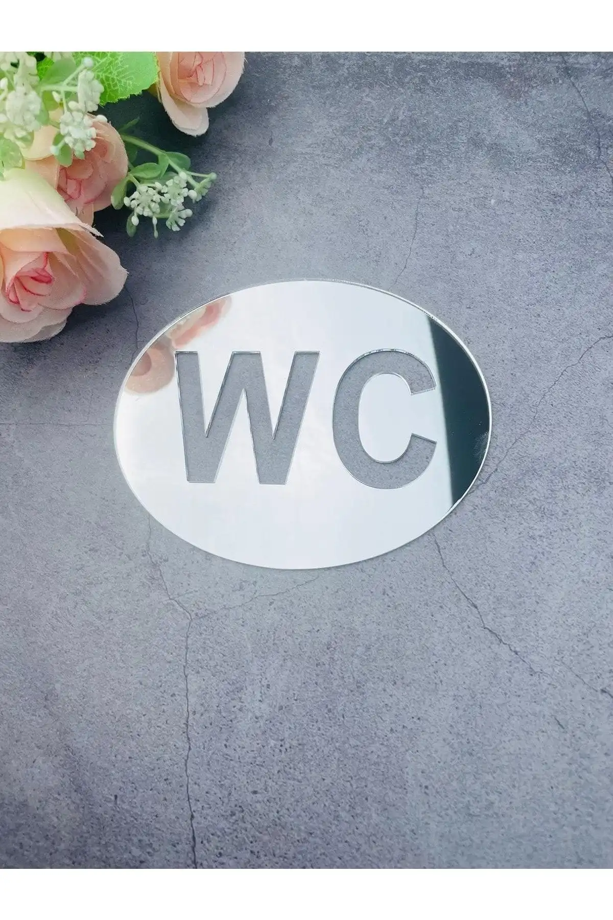 Ata Pleksi WC Tabelası ile Estetik ve Fonksiyonelliği Mekanlarda Buluşturun