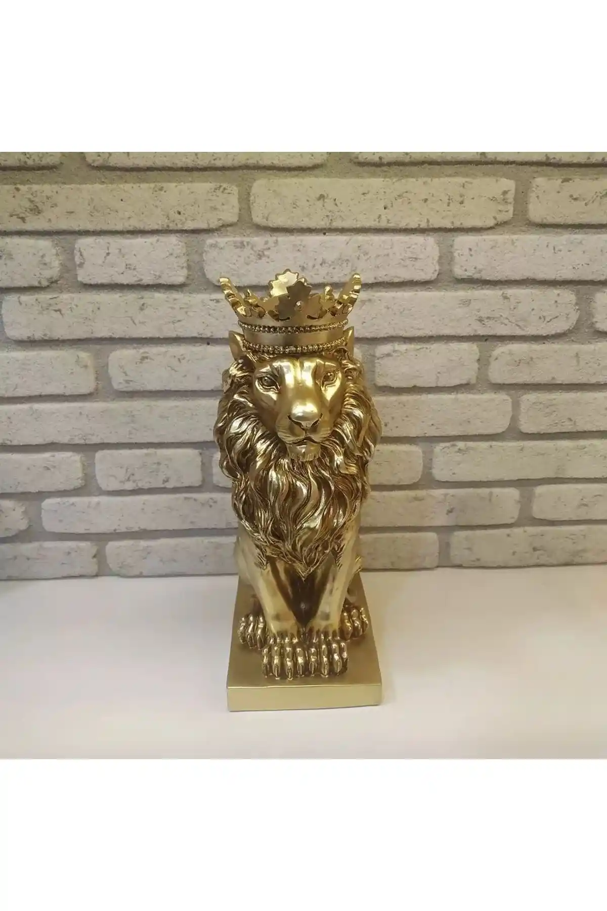 BayCazip Aslan Kral Biblo Heykel: Eşsiz Bir Ev ve Ofis Dekoru Alternatifi