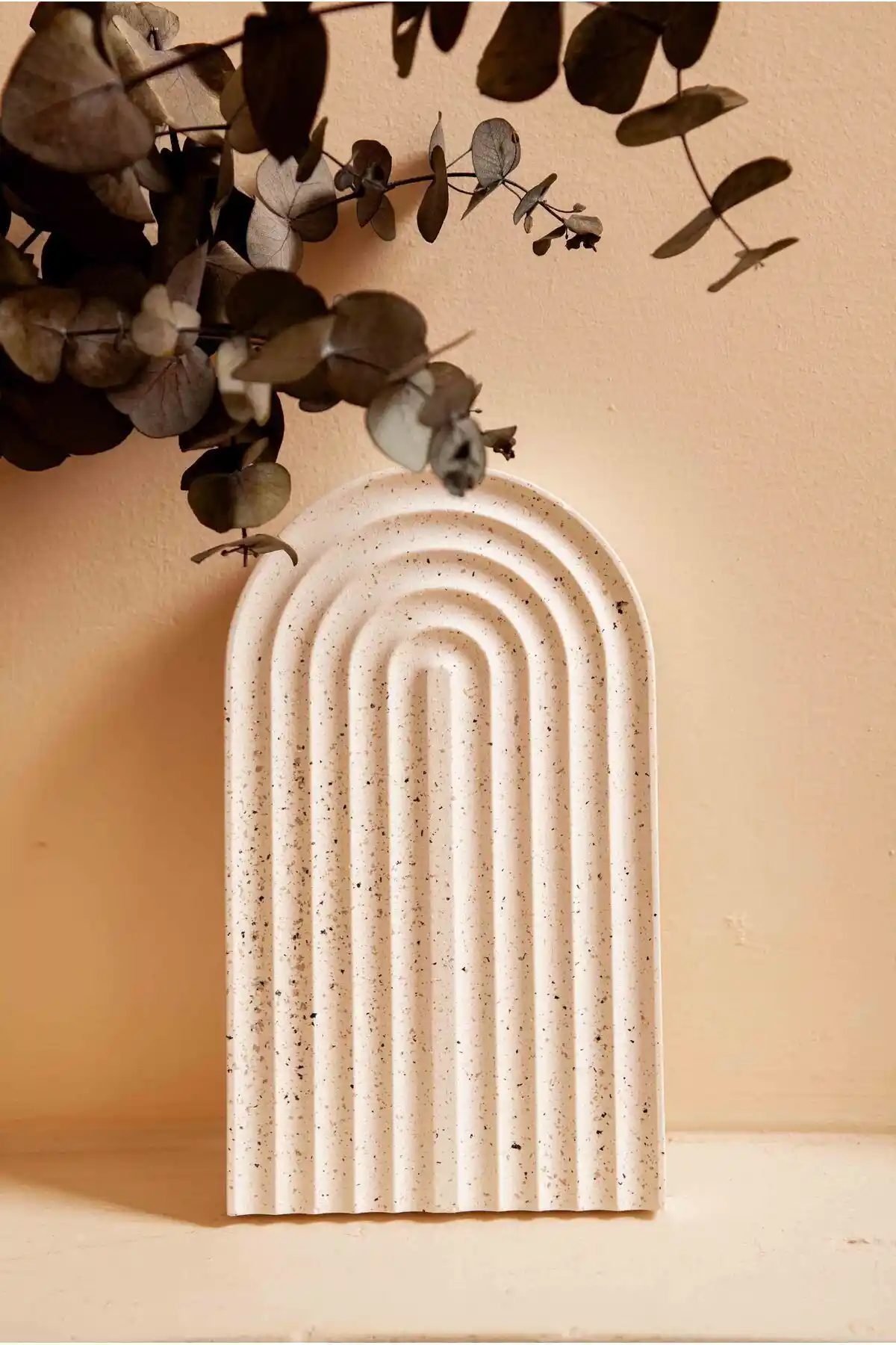 Bihter Soydar Granit Efekt Dekoratif Sunum Tepsisi ile Evinizi Şıklıkla Tamamlayın