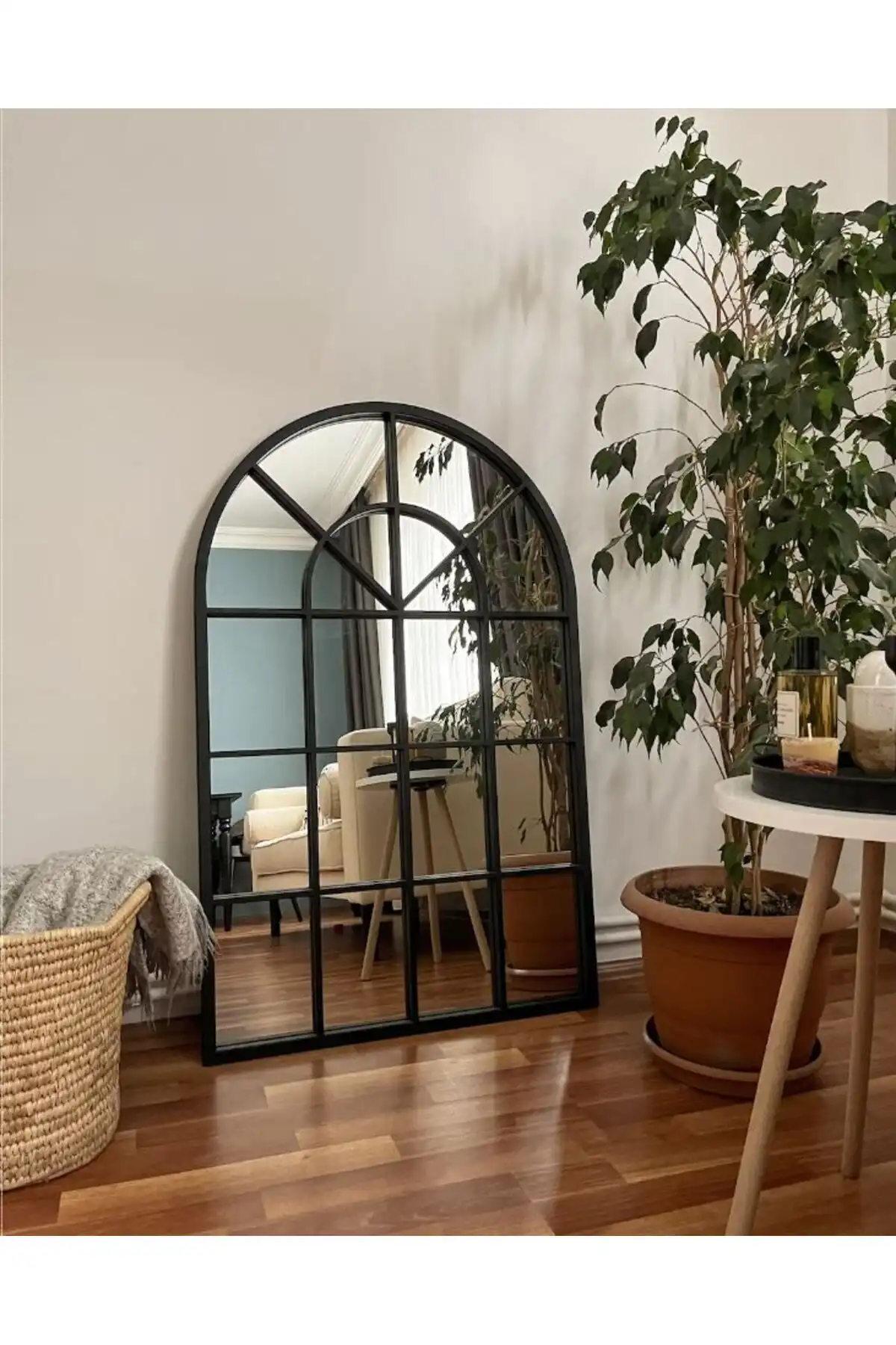 CG HOME Pencere Model Ayna Duvar Aynası ile Modern ve Estetik Mekanlar Yaratın