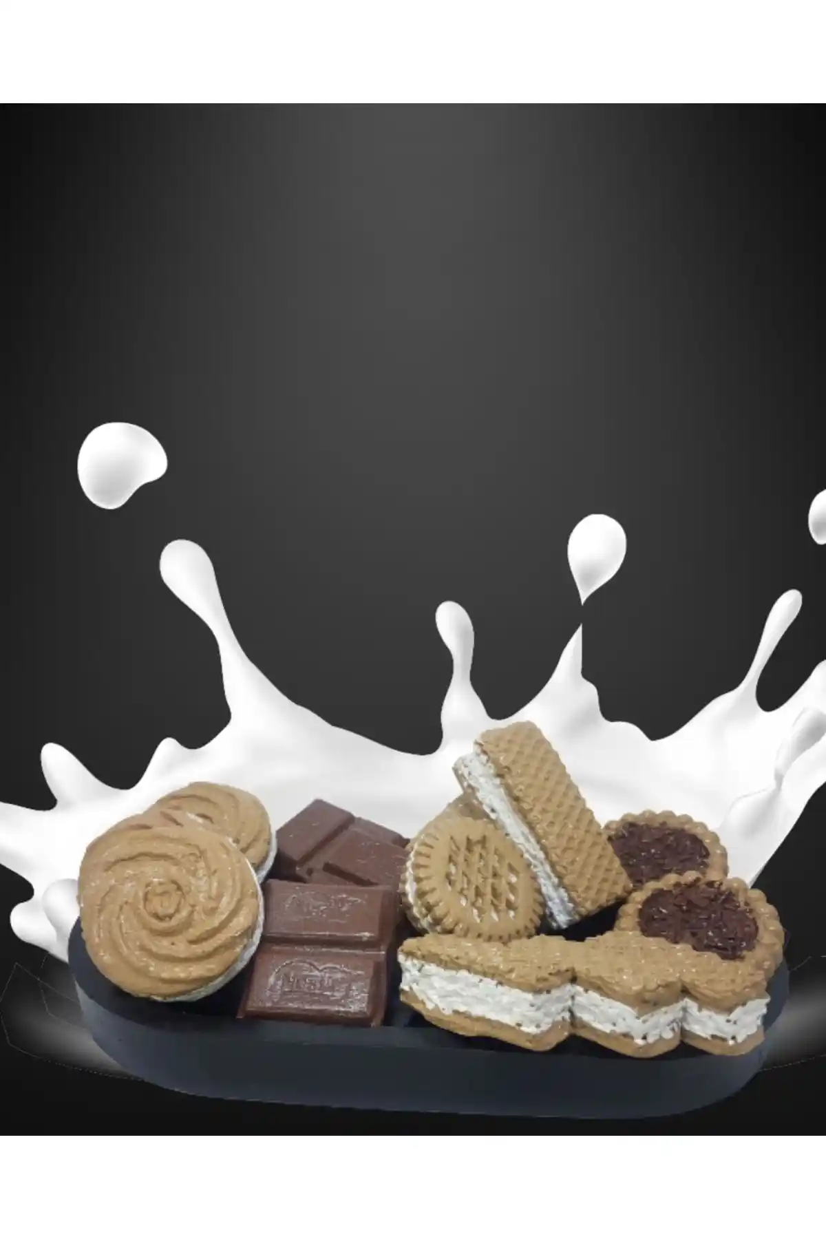 Fluweel Dekoratif Seramik Mutfak Süsü: Estetik ve Fonksiyonellik Bir Arada