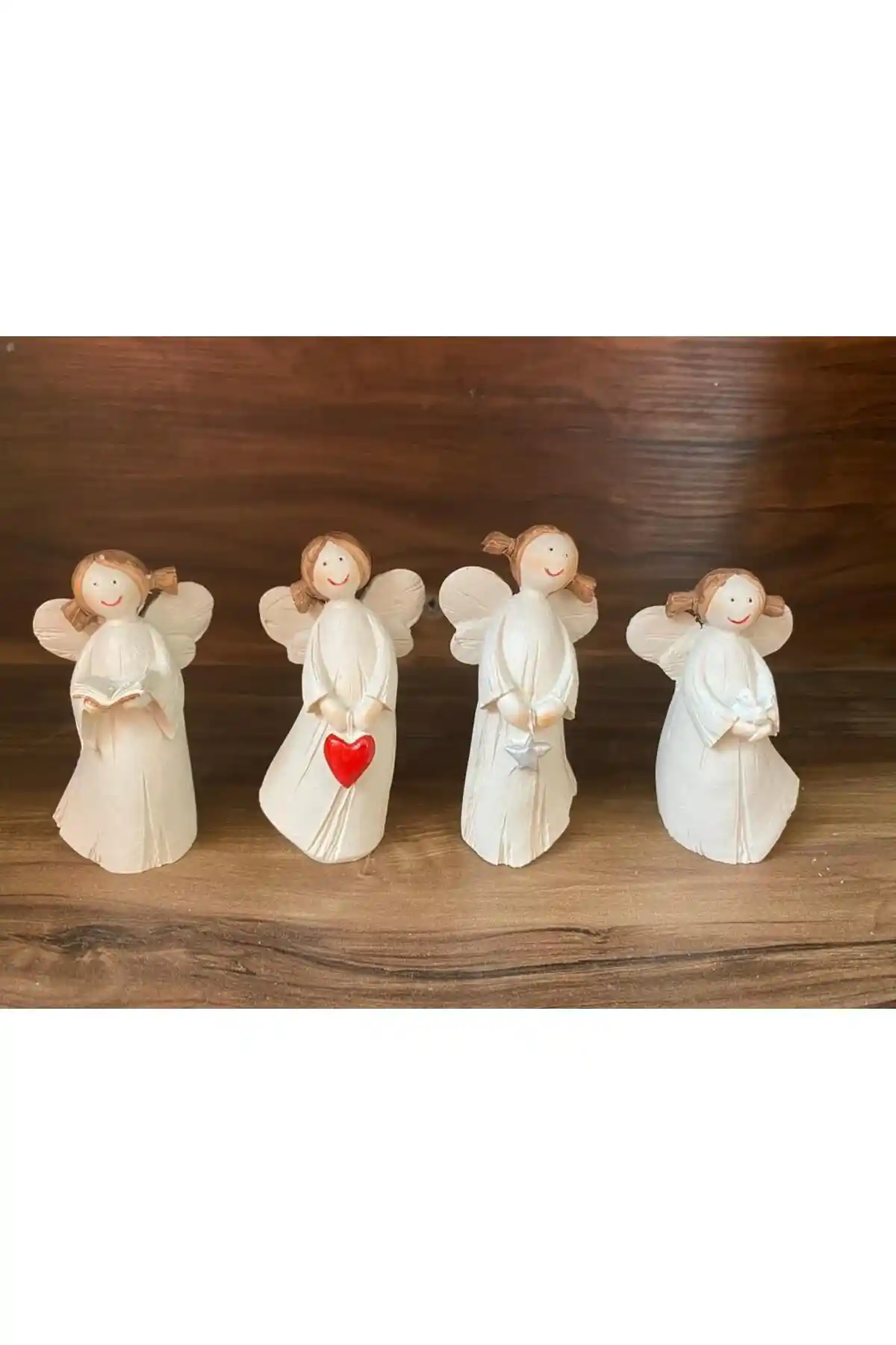 Gloriys Home & Decor 4’lü Melek Kız Biblosu ile Evinizi Şıklıkla Doldurun