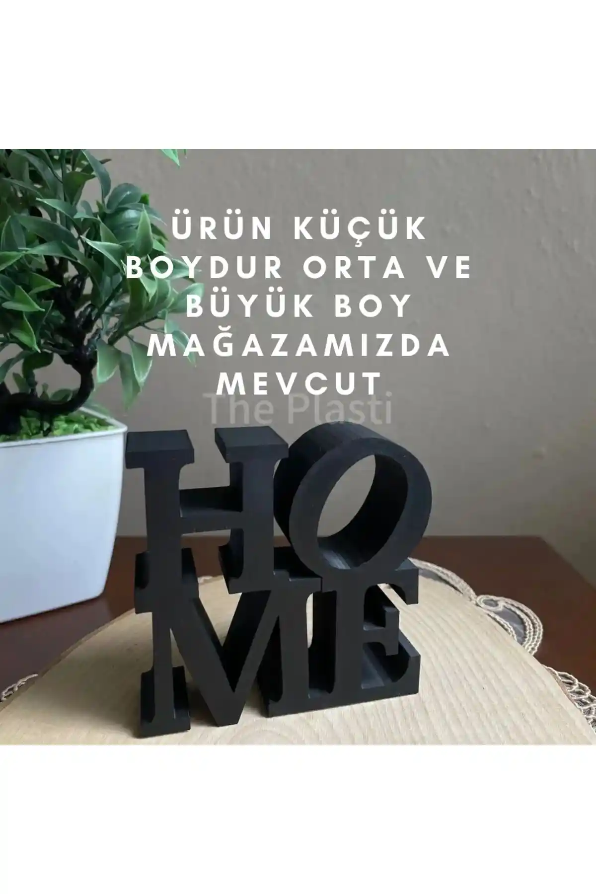 Home Yazılı Dekoratif Biblo ile Evinizi Süsleyin ve Sıcak Bir Atmosfer Yaratın