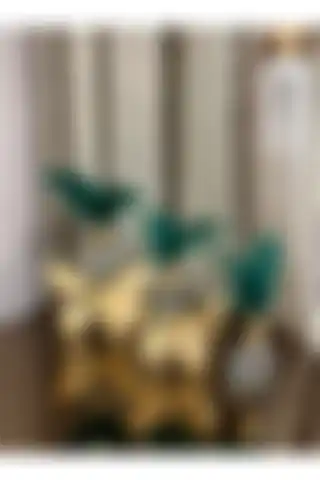 Housess 2'li Altın Kelebek ve 3'lü Tüylük Seti: Modern Dekorasyon için İdeal Seçim