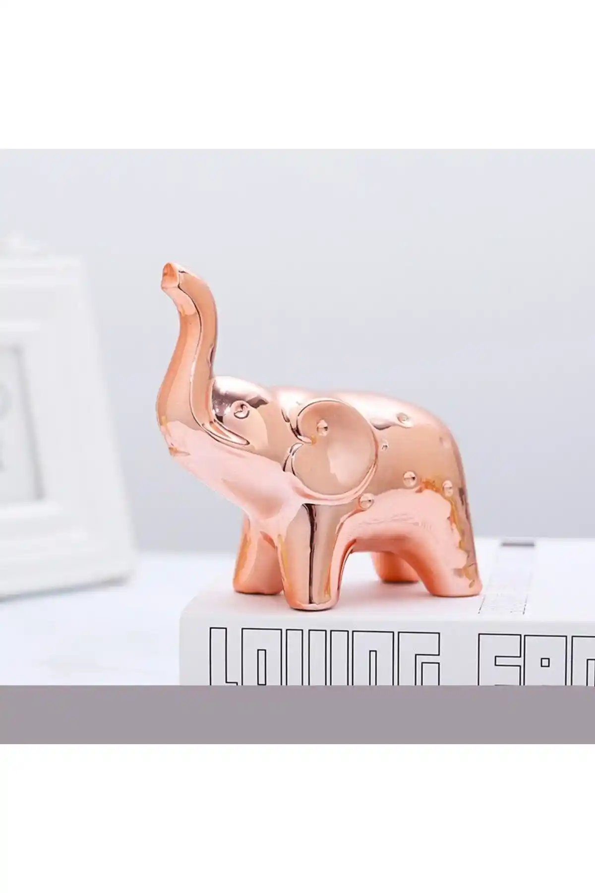 MinimintiBronz Fil Biblo ile Evinizi Şıklıkla Donatın