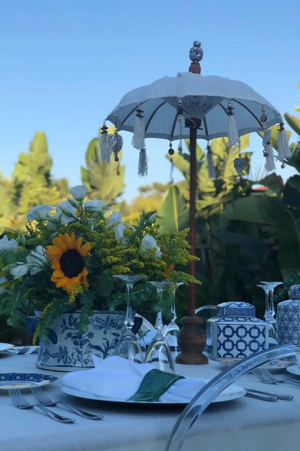 PRODİVA Dekoratif Bali Şemsiyesi ile Bahçe ve Balkonlarınıza Şıklık Katın