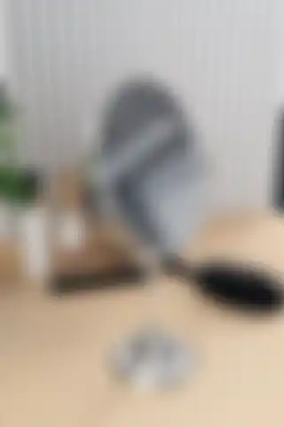 Alacarte Maxi Boy Krom Kaplama Büyüteçli Masa Aynası ile Şıklık ve Pratiklik