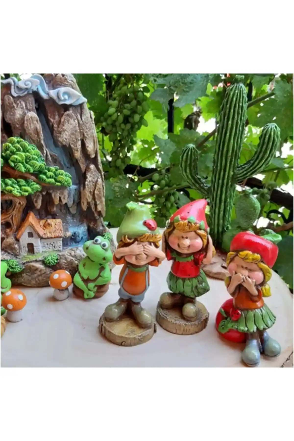 Atölye Dekupaj Sevimli Bebek Set Biblo: Evinizi Süslemek İçin Şık Bir Seçim