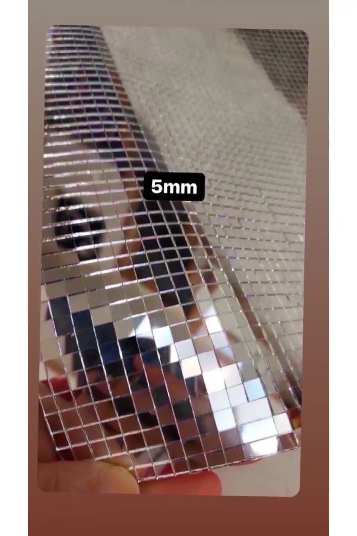 DEKOELF Kendinden Yapışkanlı 5ml Buton Ayna: Estetik ve Pratik Kullanım