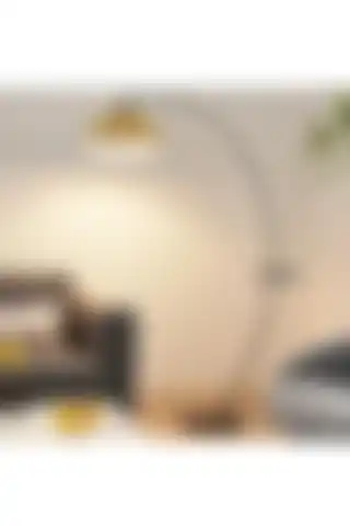 Demet Habek MyLights Retro Vintage Harekli Başlıklık Lambader ile Şık Aydınlatma Çözümleri