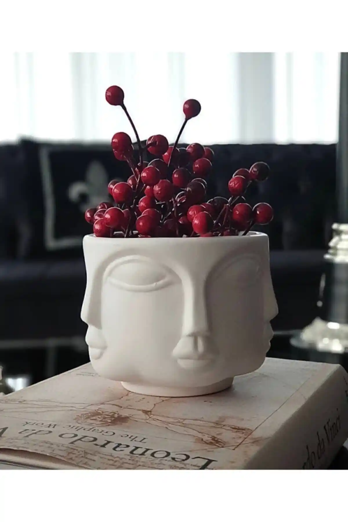 DOKT-AŞ Adler Binbir Surat Dekoratif Saksı: Estetik ve Fonksiyonel Tasarım Özellikleri