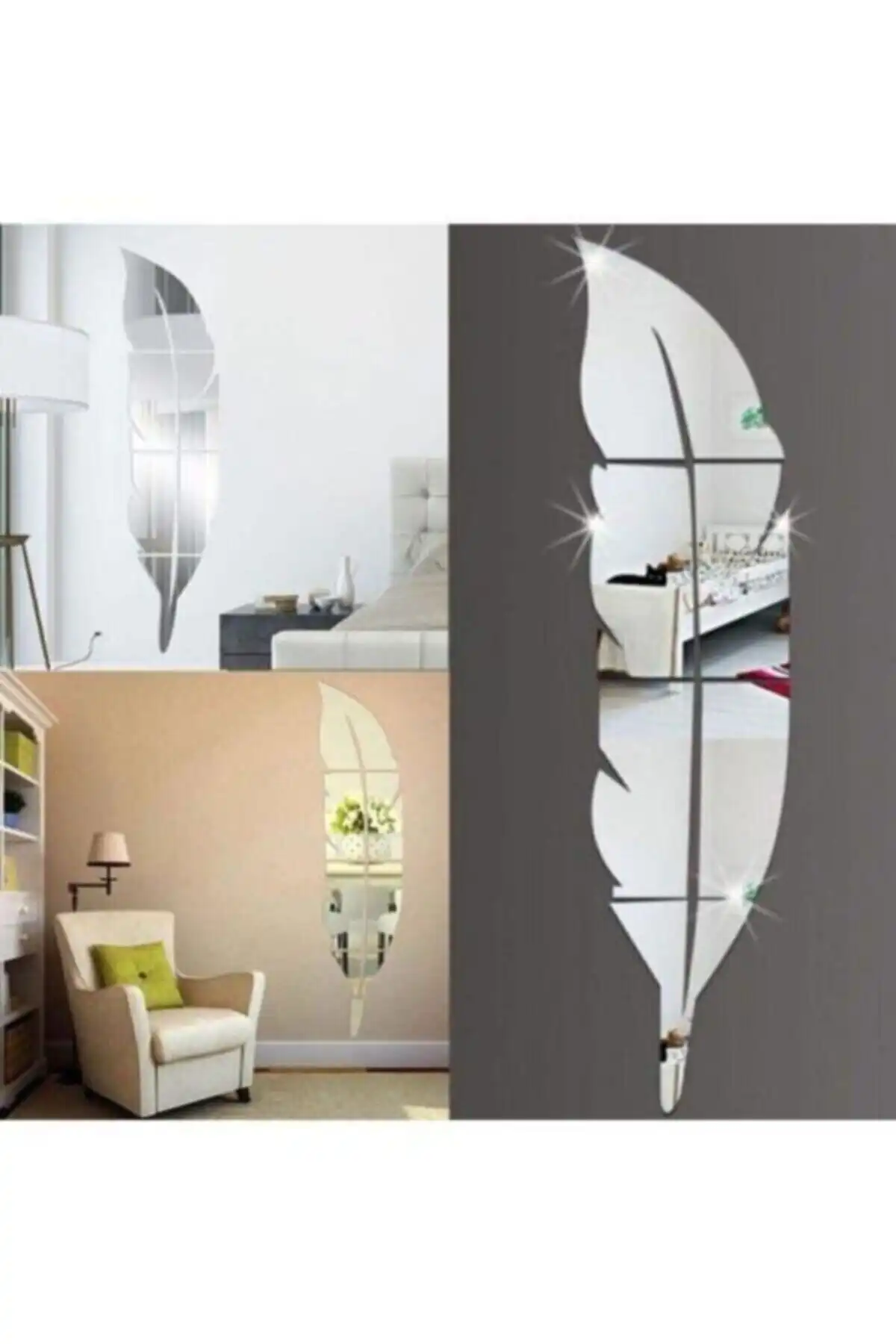 Gizem Shop Dekoratif Duvar Ayna: Modern ve Estetik Çözümler İçin İdeal