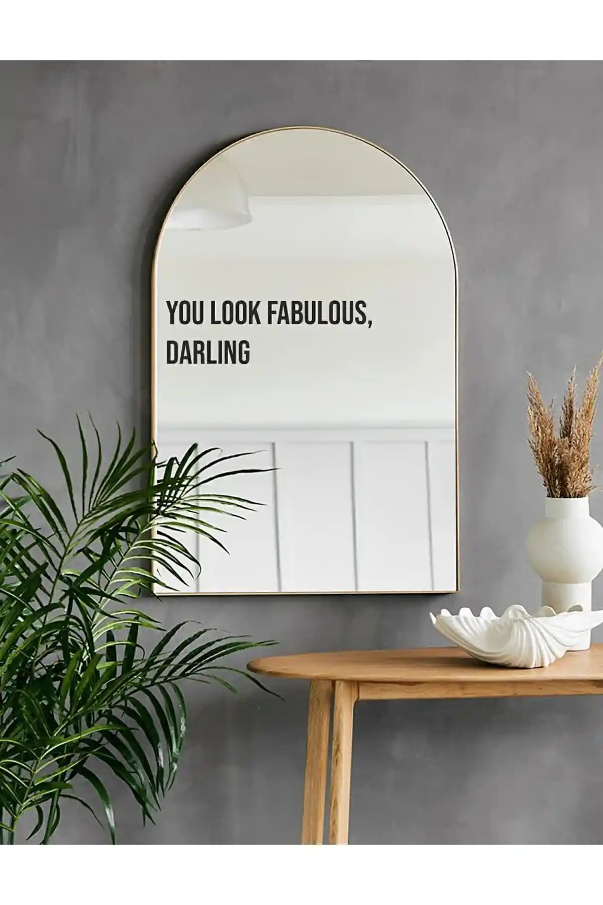 Home & Home You Look Fabulous Ayna Stickeri ile Modern Ev Dekorasyonu