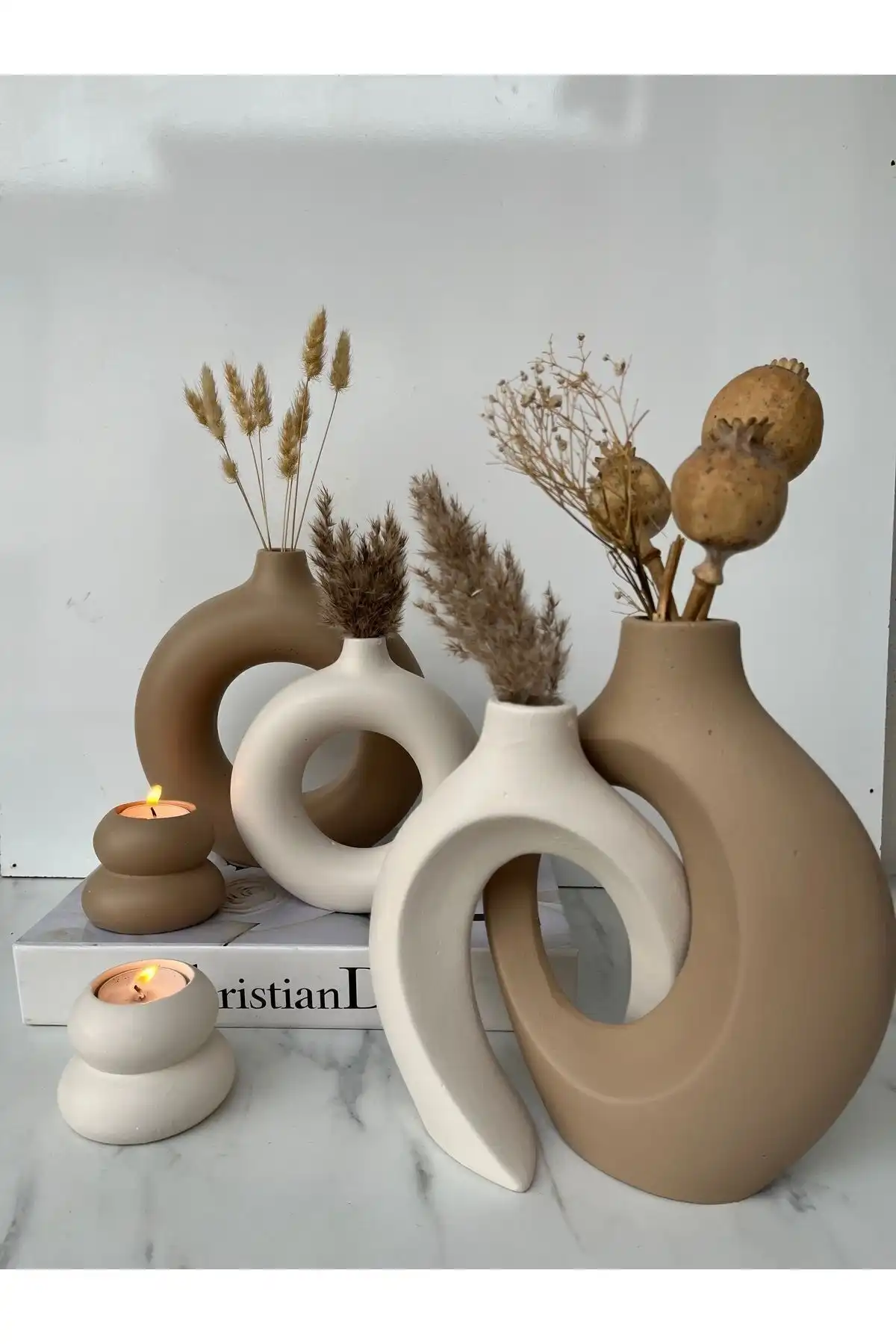 Home Sibel/Ela Tasarım Sevgili Vazo Seti İncelemesi: Modern ve Romantik Dokunuş