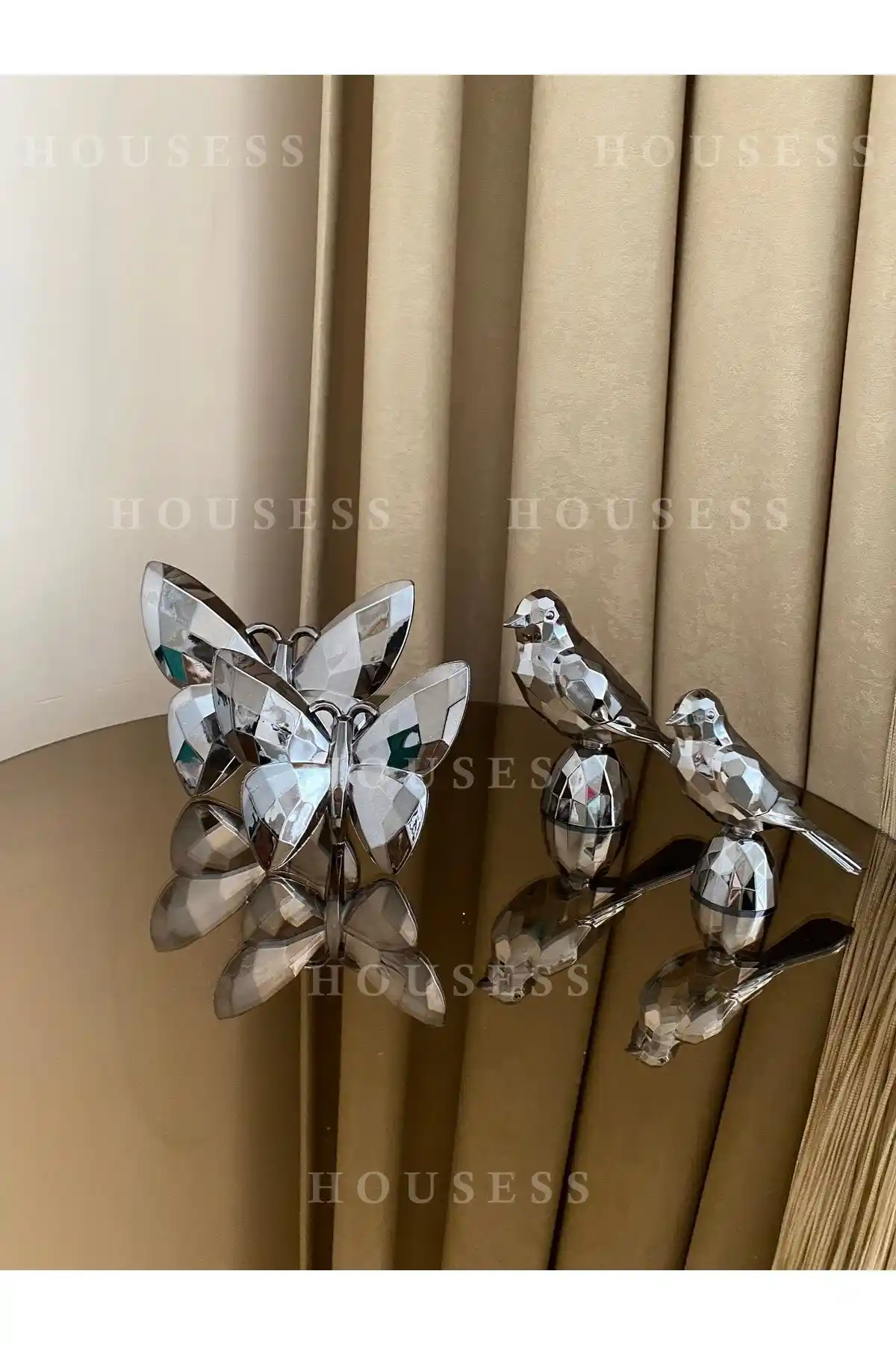 Housess Dekoratif Mini Biblo Seti ile Evinizi Modern ve Şık Hale Getirin