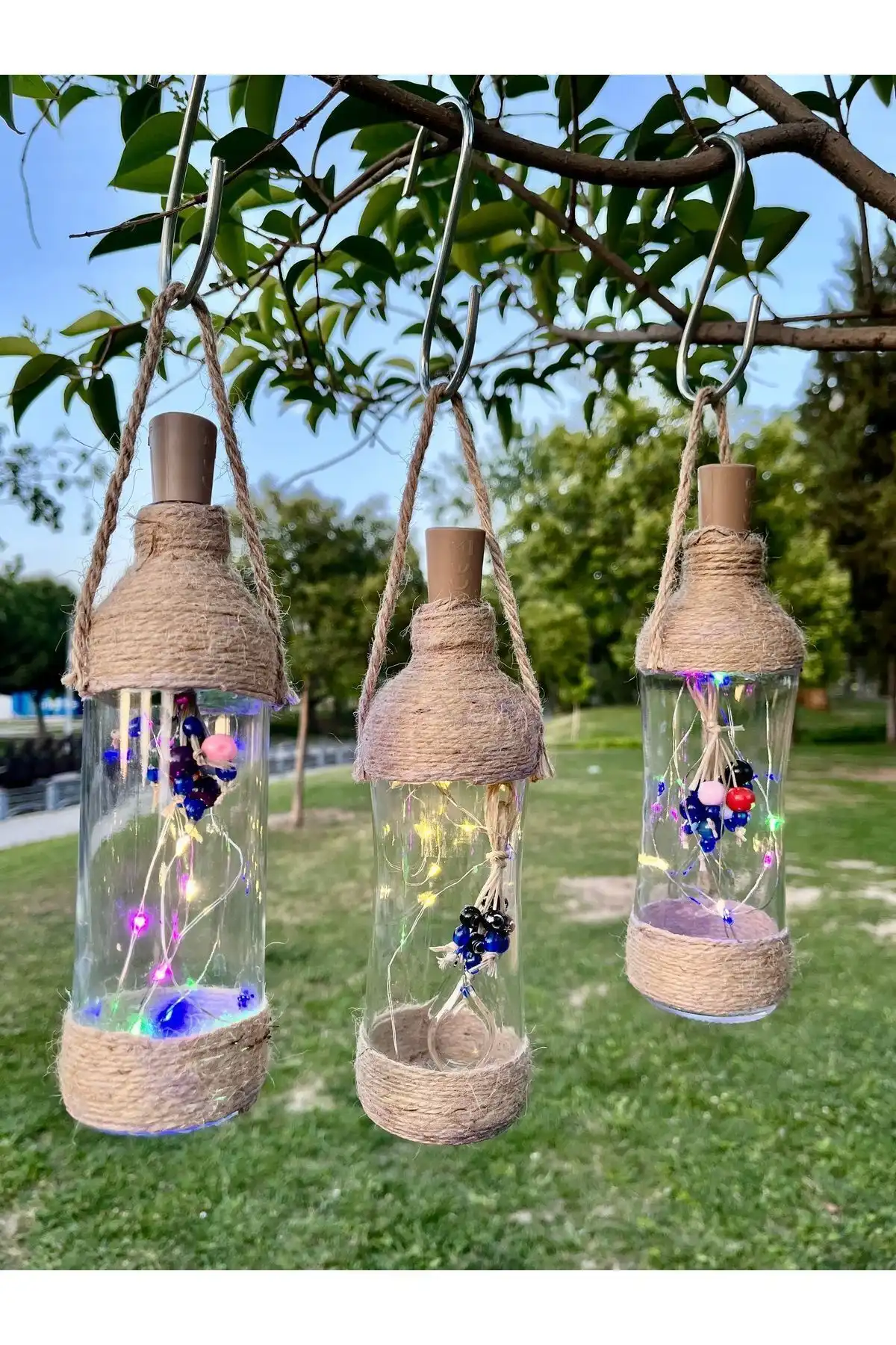 Mirvano1 Ledli Şişe ile Bahçe ve Balkonlarınıza Modern Bir Dokunuş Katın