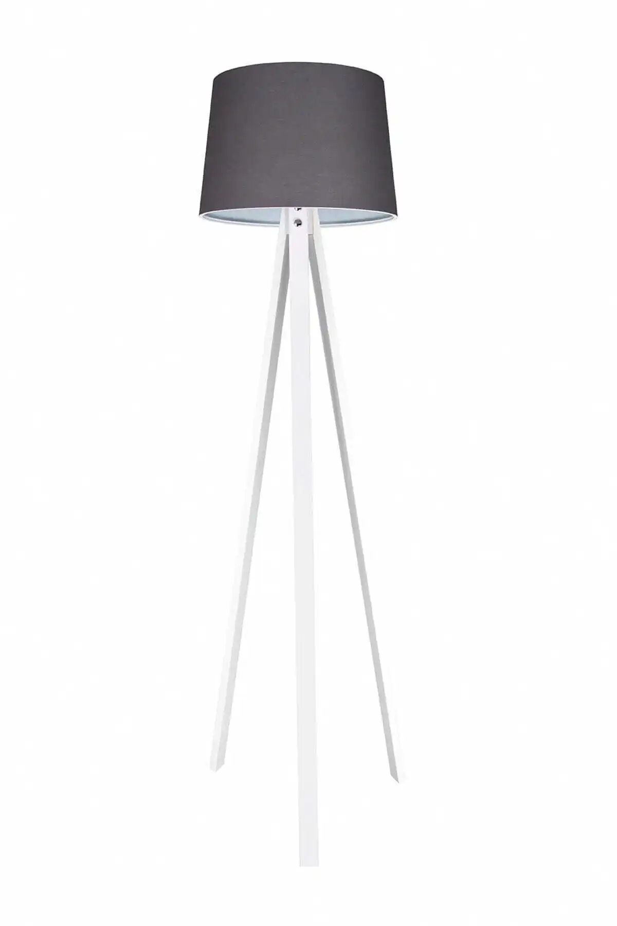Modamonline Ahşap 3 Ayaklı Tripod Abajur ile Şıklığı Evinize Taşıyın