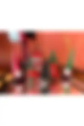 AlohamoraShop Yılbaşı Ev ve Gnom Obje Dekorasyon Seti ile Evinizi Şenlendirin