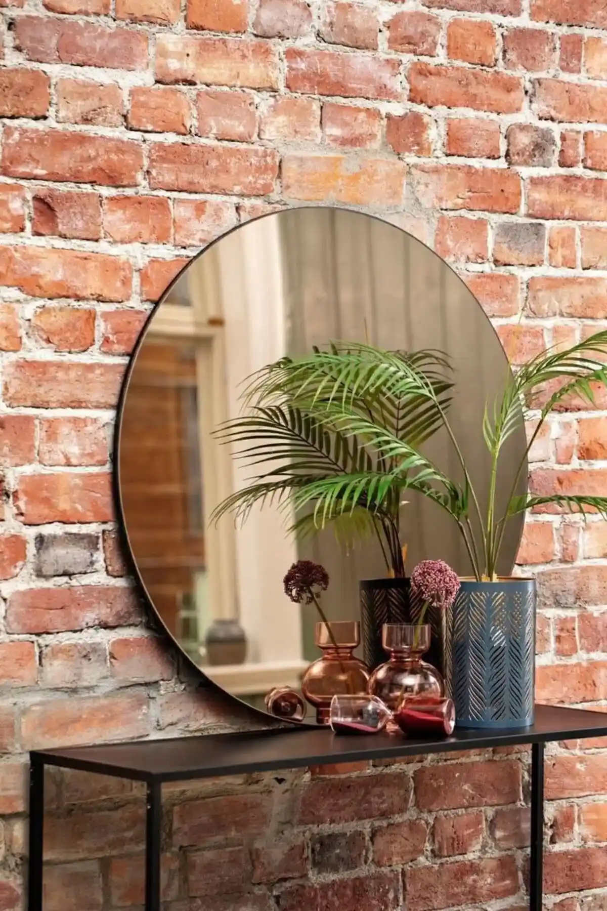 AYZ DESİGNE 45 CM Oval Ayna: Şık Tasarımı ve Fonksiyonelliği ile Ev Dekorasyonuna Katkı