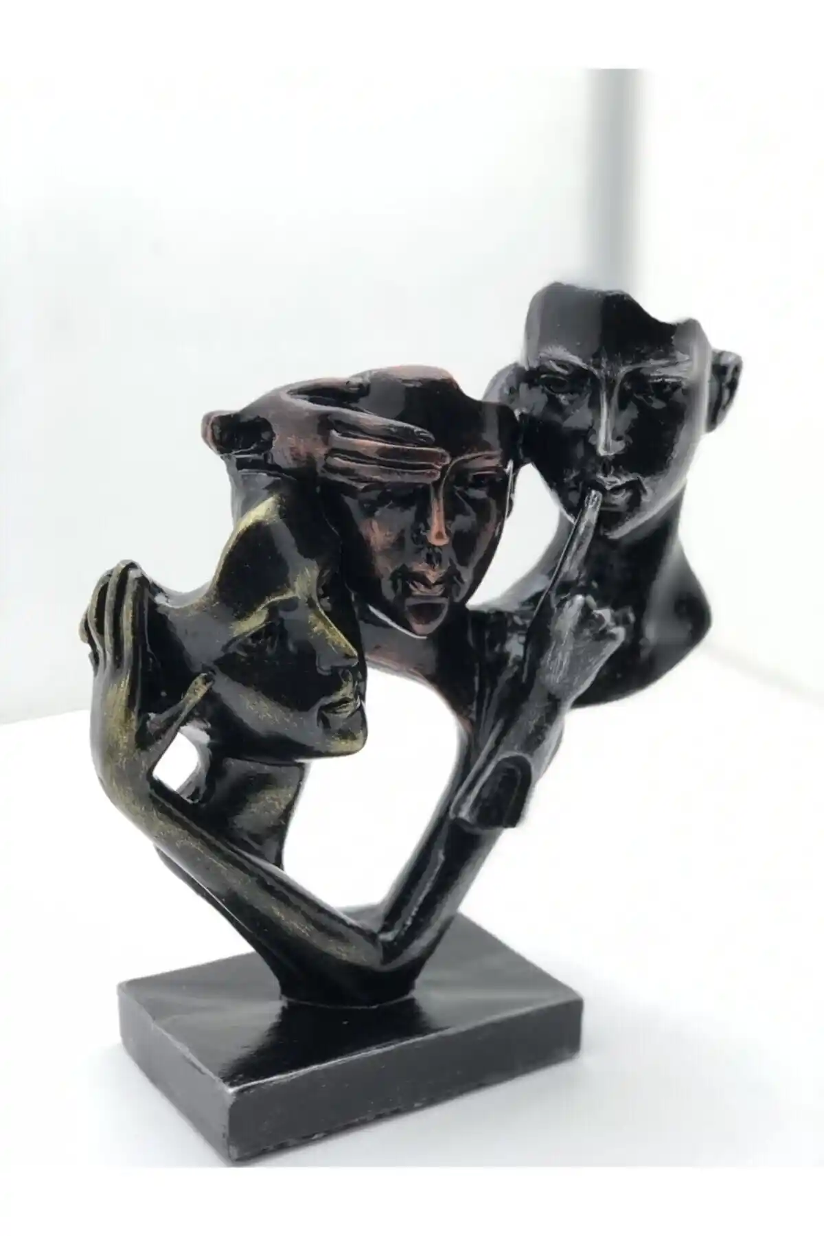 Damla Hediyelik Görmedim Duymadım Bilmiyorum Heykel: Estetik ve Kaliteli Tasarım