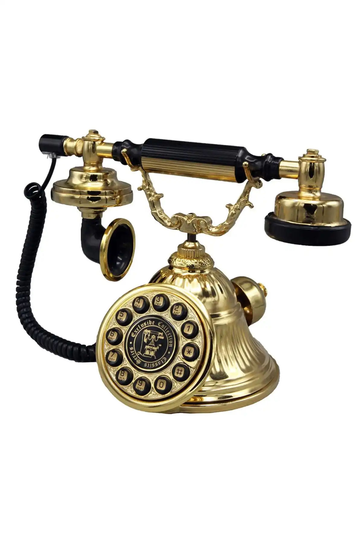 Estetik ve Fonksiyonel Antika Ev Telefonu ile Geçmişe Yolculuk