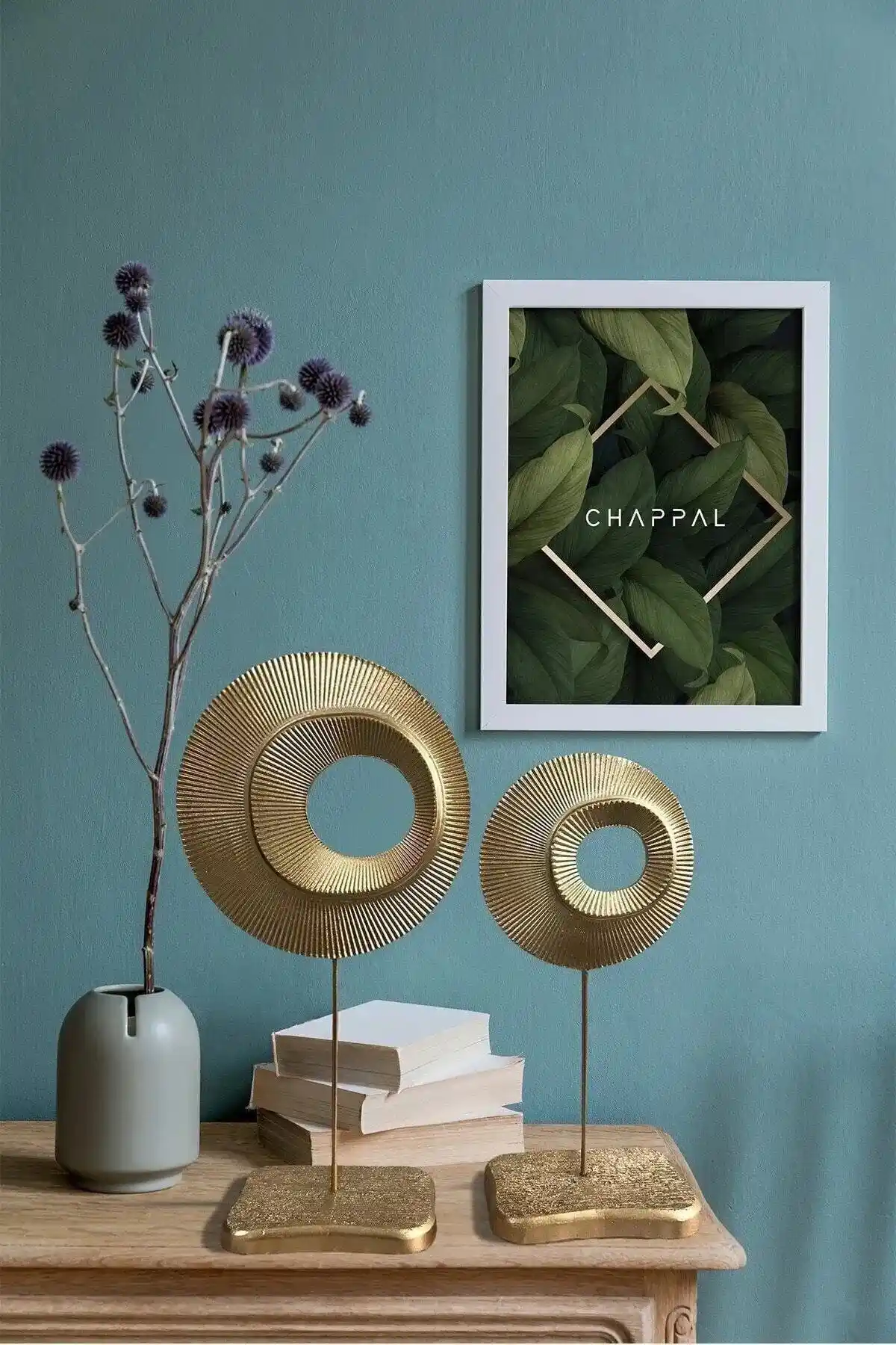 Genel Markalar'ın Modern Dekoratif Simetrik Halka İle Şık Bir Atmosfer Yaratın