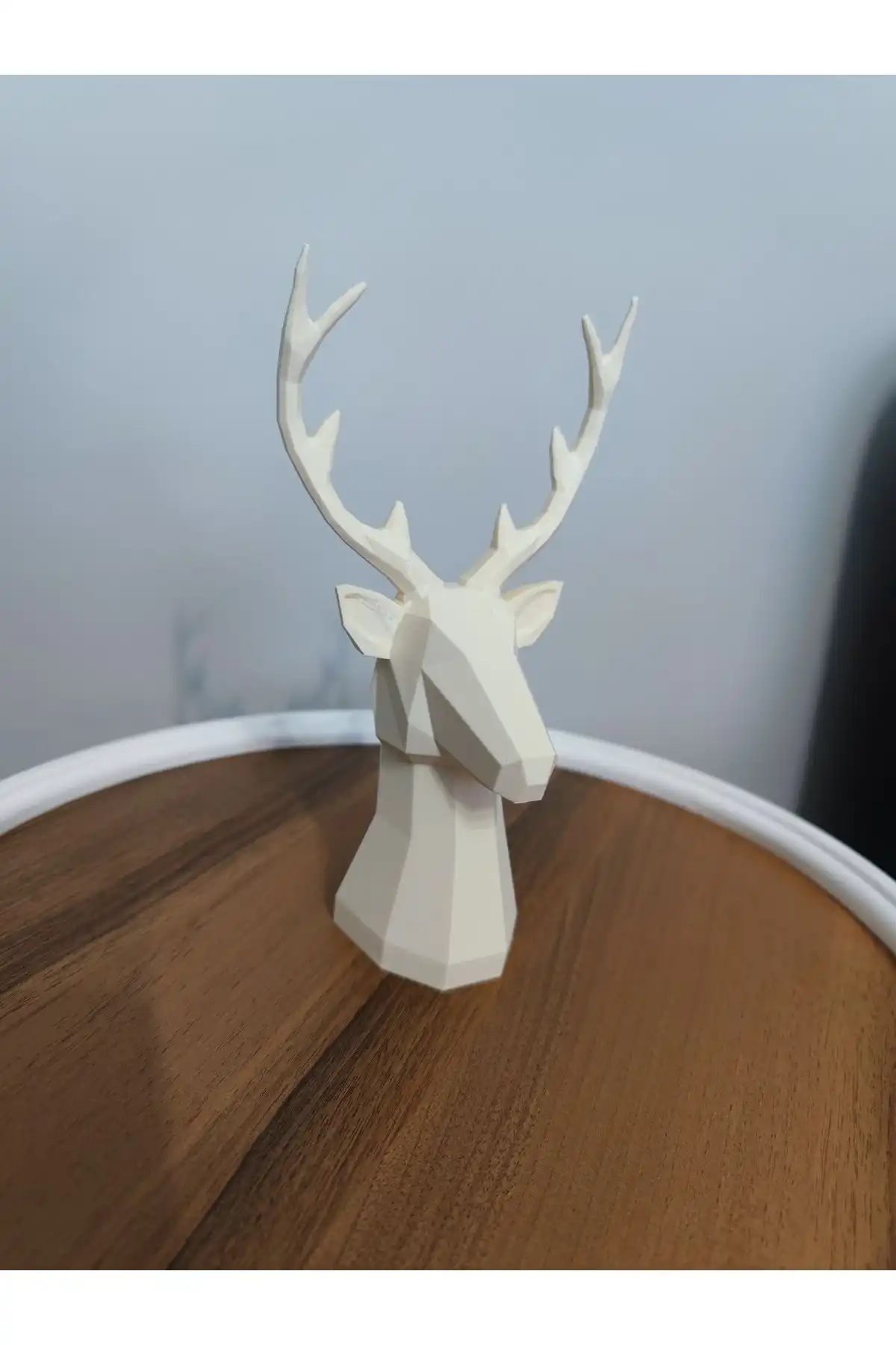 GIZSTORE HOME Geyik Figürlü Modern Dekoratif Biblo ile Ev Dekorasyonunu Yenileyin