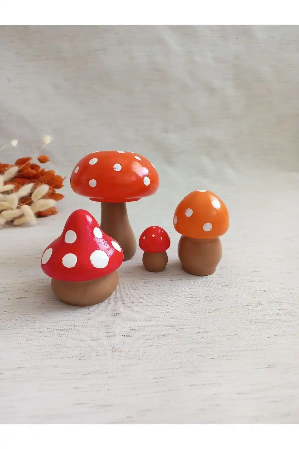 HomeDekoratif Mantarlar ile Sonbahar Dekorasyonunda Şıklığı Yakalayın