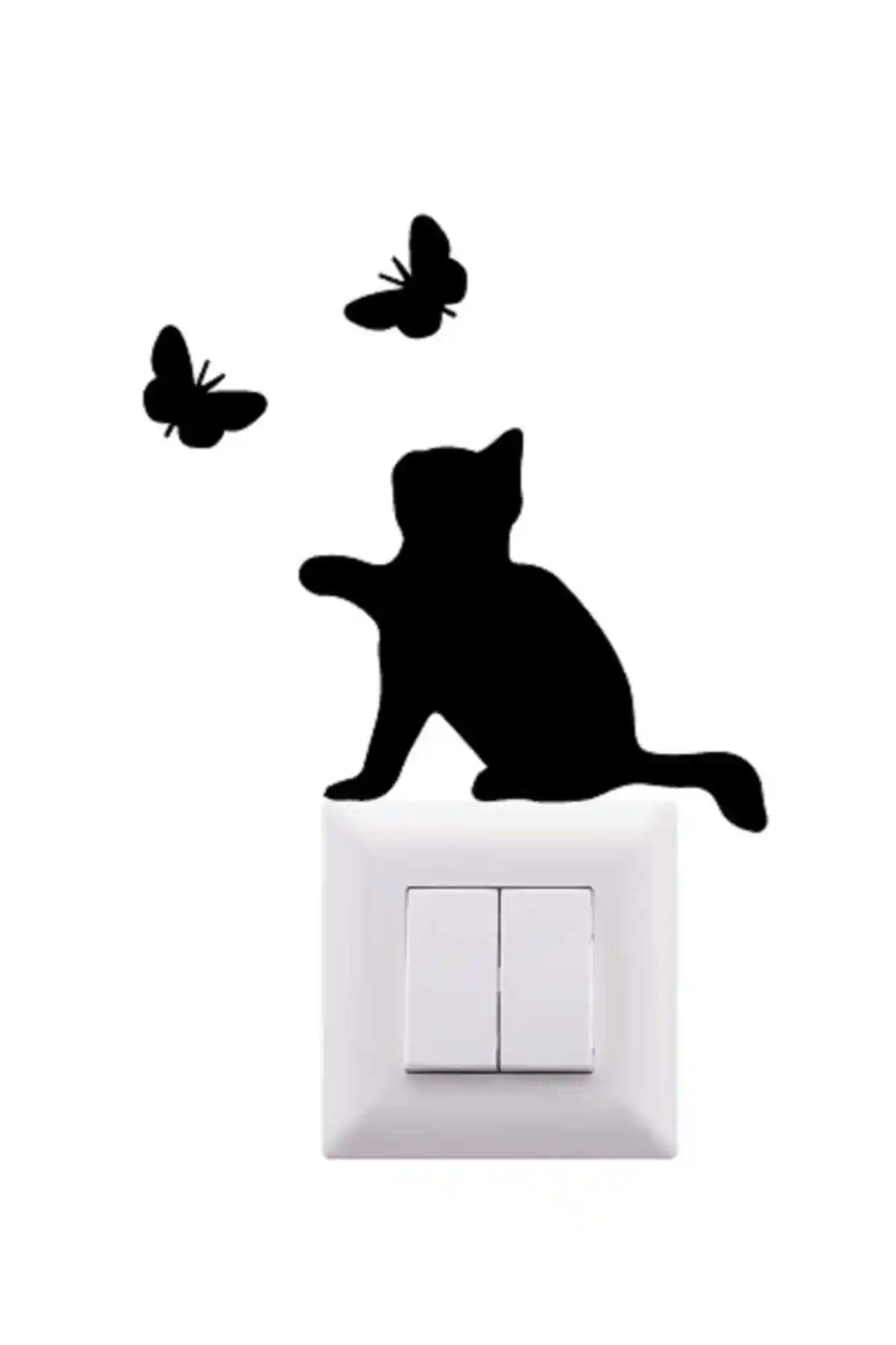 Miana Ahşap Kedi ve Kelebek Dekor: Şık, Fonksiyonel ve Doğal Tasarım