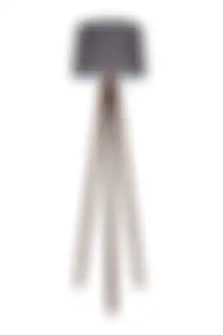 Modamonline 3 Ayaklı Ahşap Tripod Lambader: Estetik ve Fonksiyonel Aydınlatma Çözümü