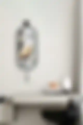 Modern ve Fonksiyonel Serenity Black Ayna ile Mekanlarınıza Şıklık Katın