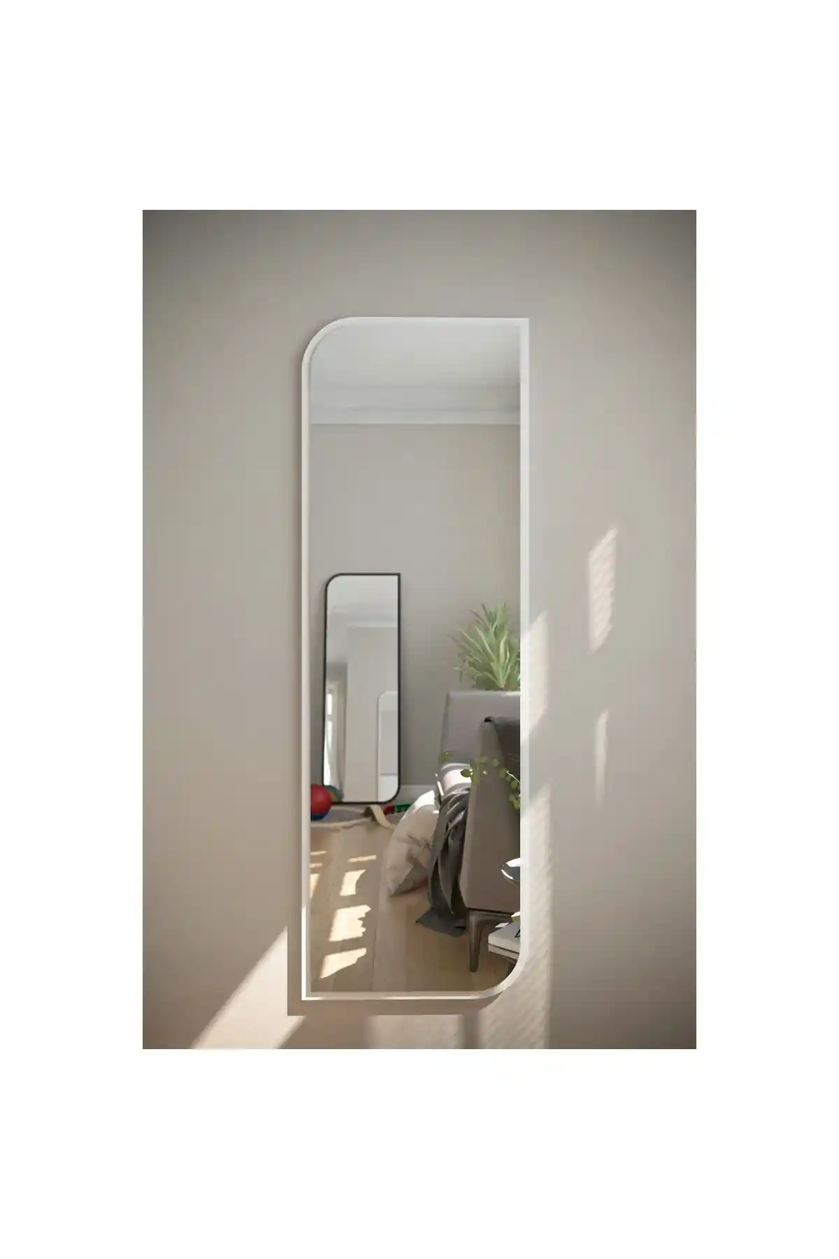 Nysamo Tarz Design Beyaz Dekoratif Boy Aynası İncelemesi: Şıklık ve Kullanım Kolaylığı