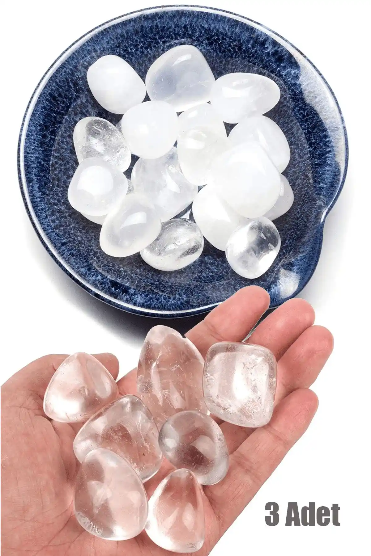 Sertifikalı Kristal Kuvars Taşı: Doğanın Enerjisini Taşıyan Estetik Parçalar