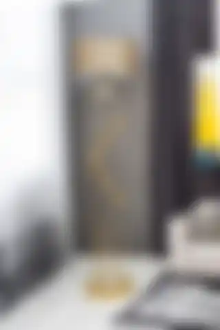 Vinner Clichy Gold Kaplama Spot Işıklı Metal Lambader ile Modern Dekorasyonu Tamamlayın
