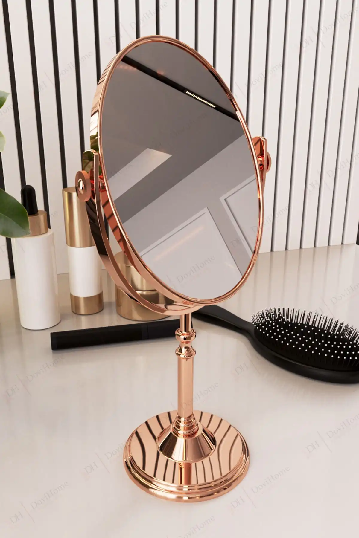 Alacarte Maxi Boy Rose Gold Kaplama Ayna İncelemesi: Şıklık ve Fonksiyonellik