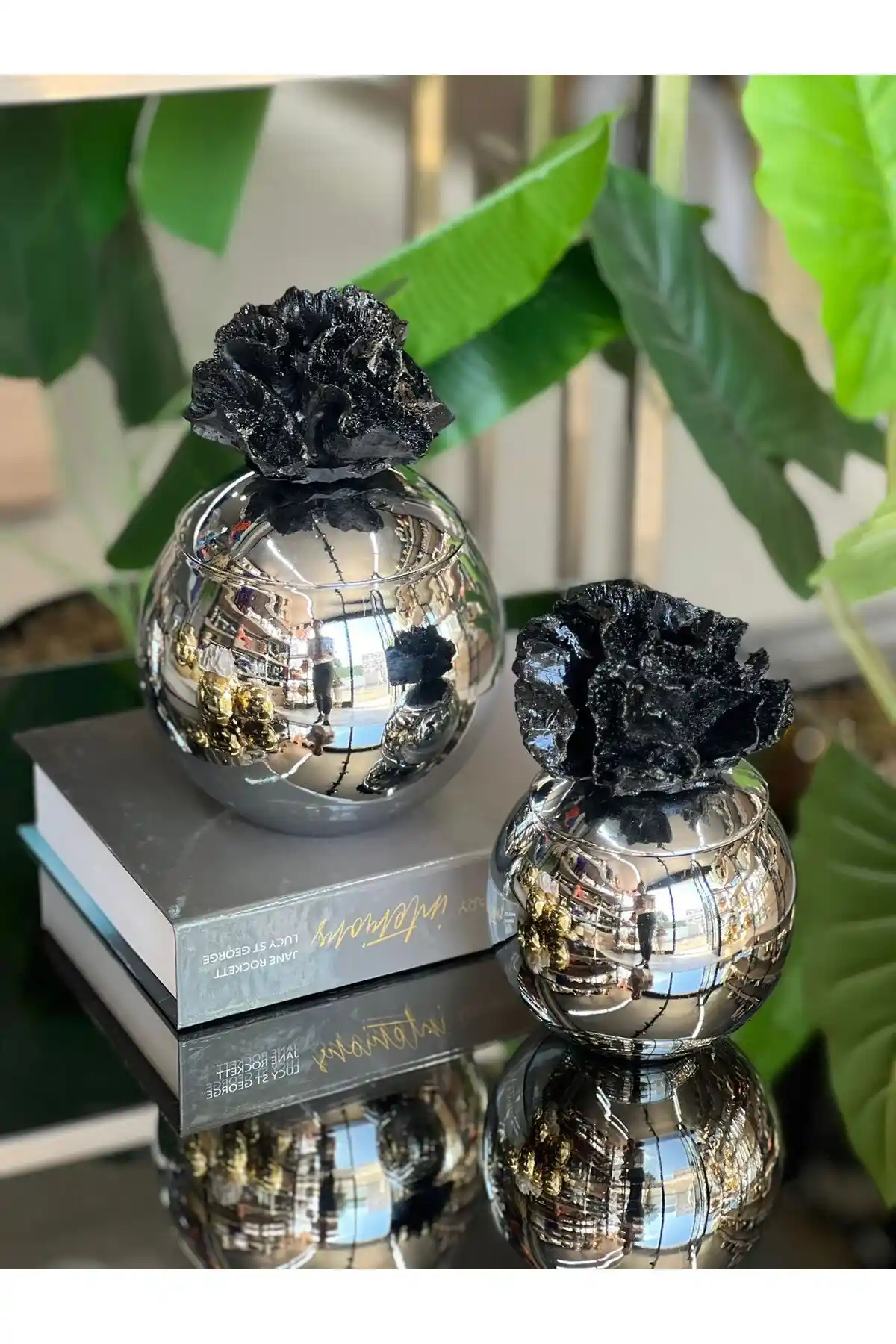 ArzzHome Dekoratif Mercan Kutu Seti ile Şık ve Fonksiyonel Ev Dekorasyonu