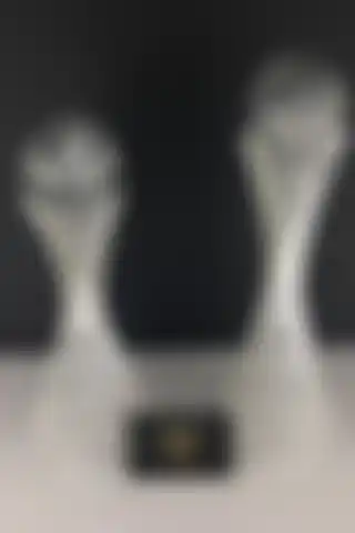 BEJ DEKOR Gümüş Kabarık Küre 2'li Metal Biblo ile Evinizi Güzelleştirin