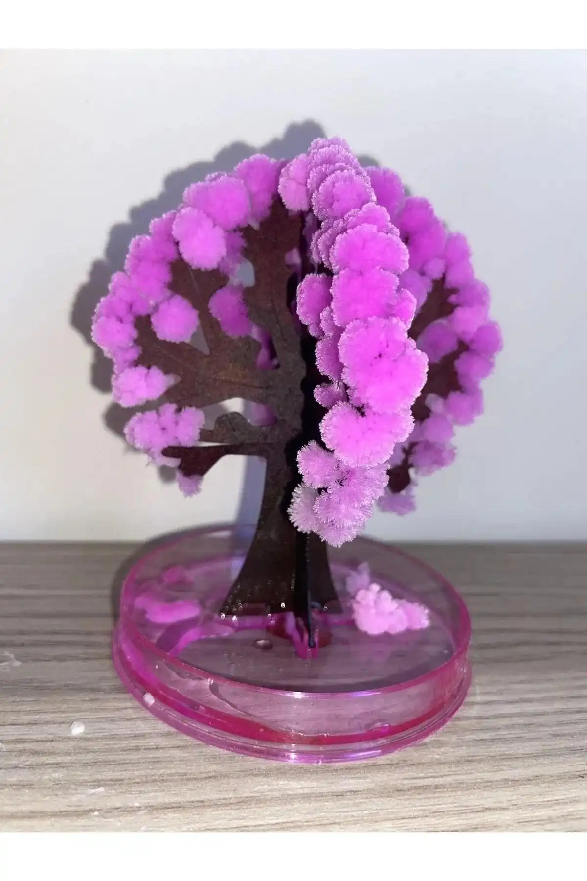 Doğal Hava Yaratmak İçin Sihirli Sakura Kristal Çiçeği Dekoru Seçeneği
