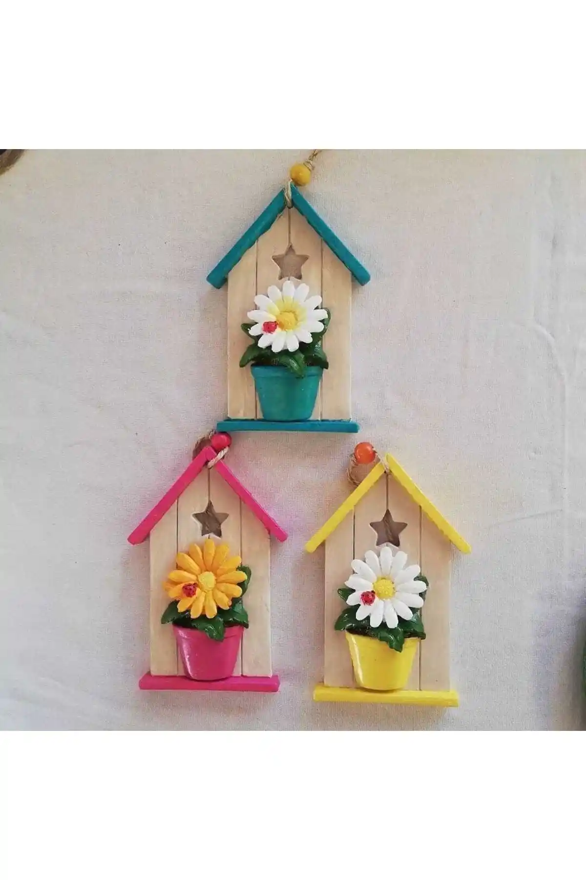 Gardenia Art Hobi Çok Amaçlı Balkon Süsü Figür Seti ile Ev Dekorasyonunuzu Şıklıkla Tamamlayın