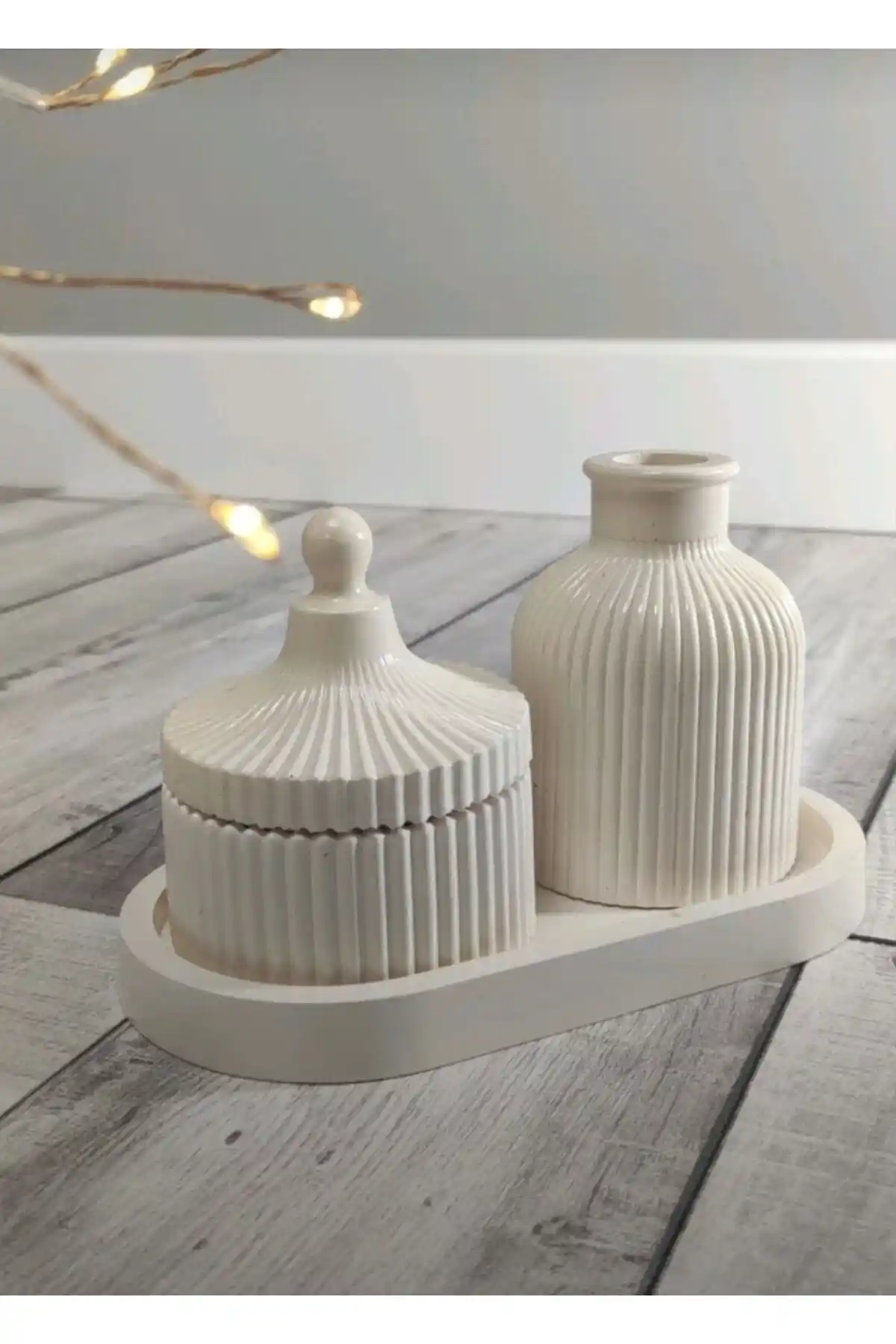 Home3 Lü Set: Estetik ve Fonksiyonelliği Bir Arada Sunan Modern Dekorasyon Ürünü